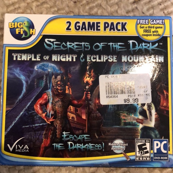 2-2 pack Big Fish PC games 4 game total - Picture 2 of 7